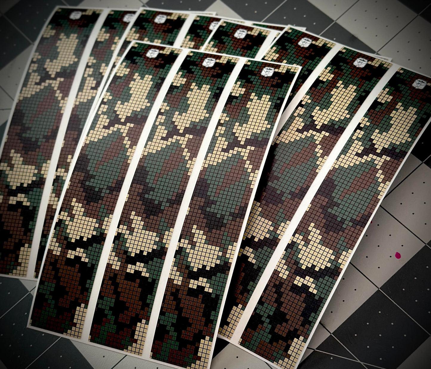 8 Bit MULTICAM Arrow Wraps