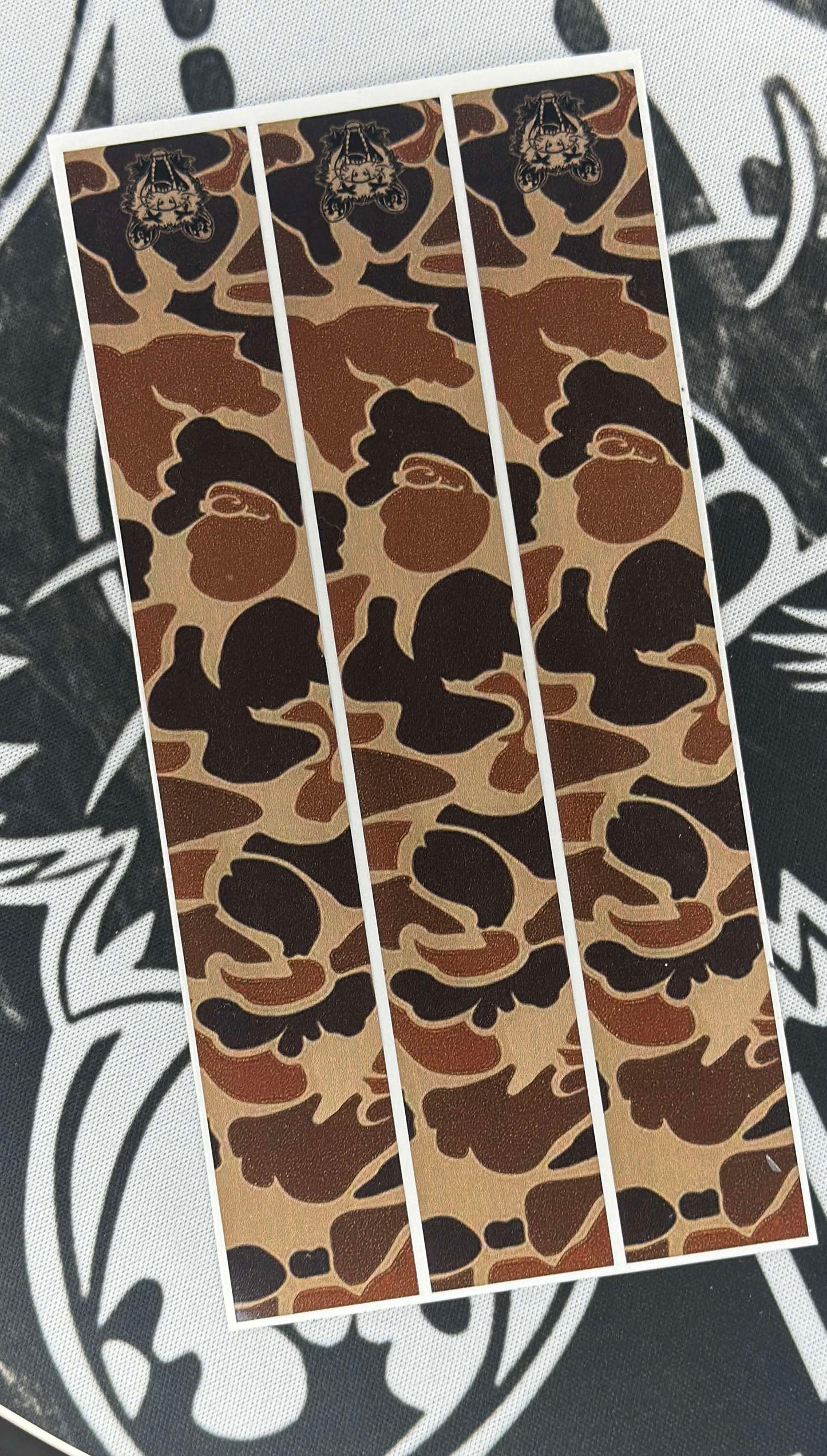 Duck Camo Arrow Wraps