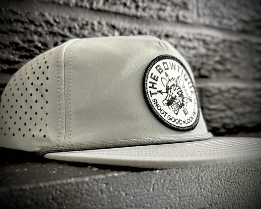 The Bowtique Perforated Rope Hat PRE ORDER!