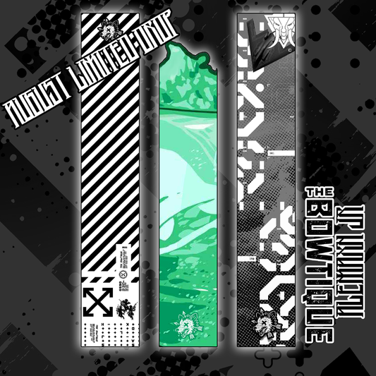 August Limited Edition Arrow Wraps – Aleman Jr x Bowtique Collab