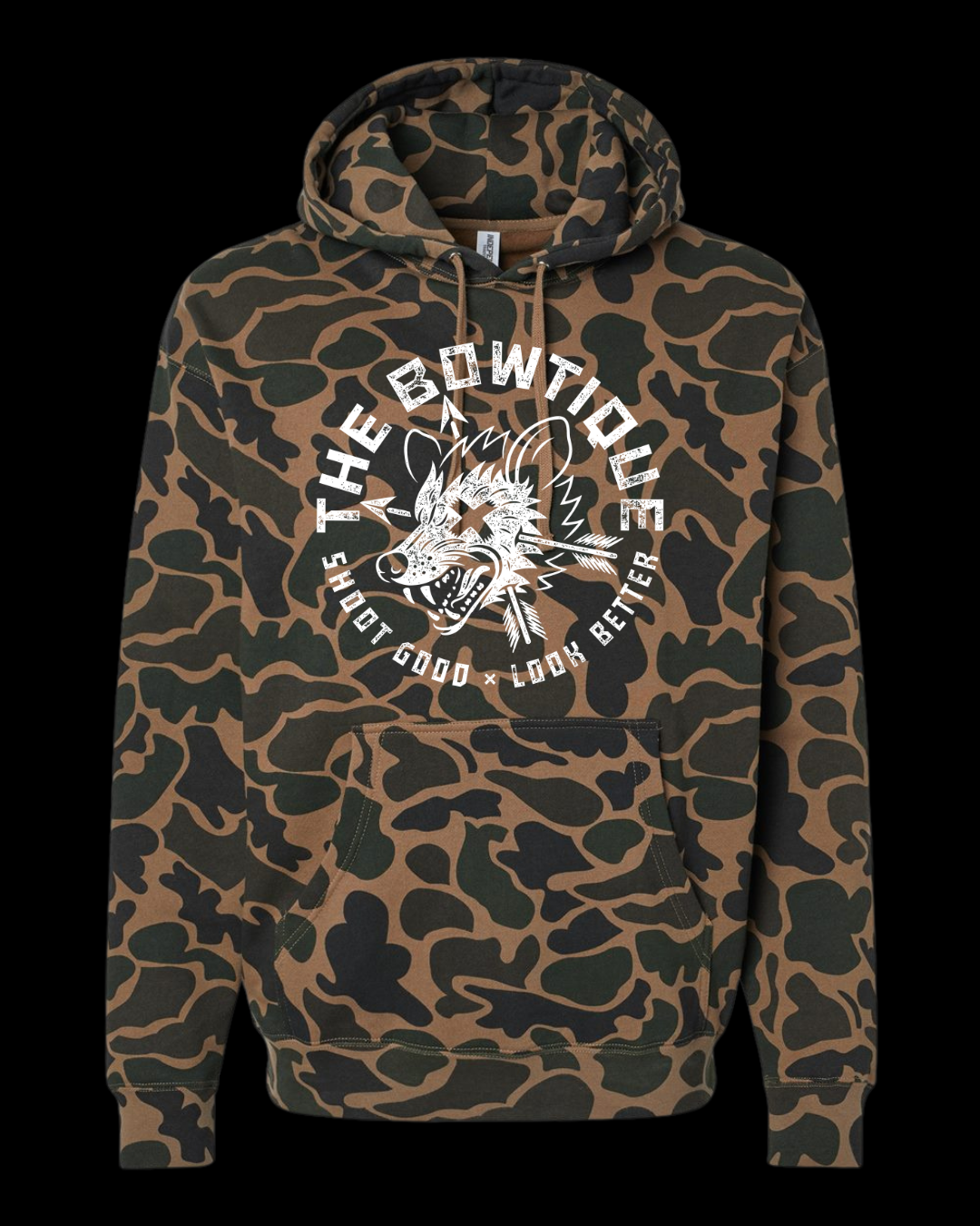 Camo Heavy Blend Hoodie
