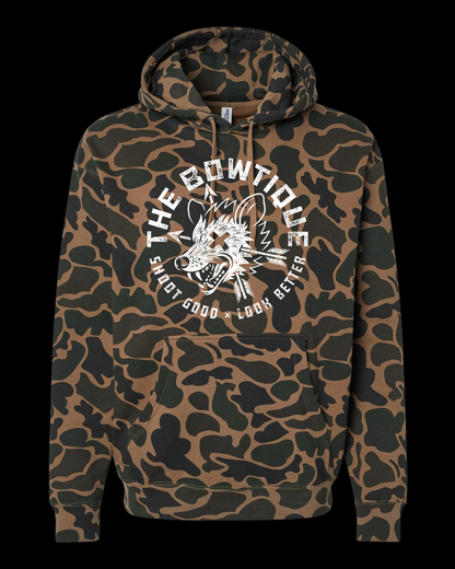 Camo Heavy Blend Hoodie