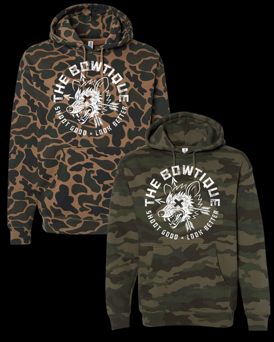 Camo Heavy Blend Hoodie