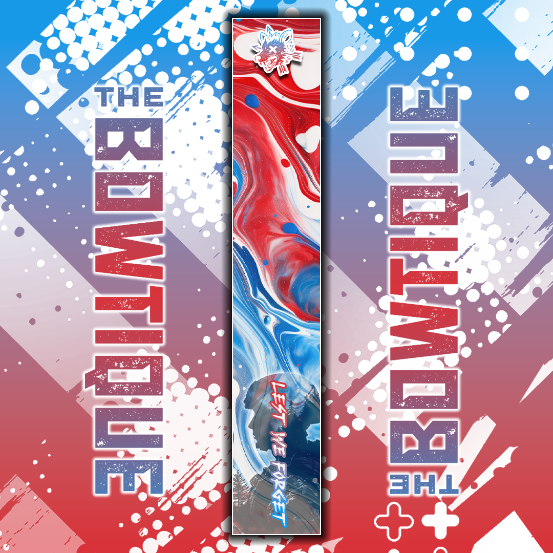 "LEST WE FORGET" Arrow Wraps (AVAILABLE 1 WEEK ONLY)